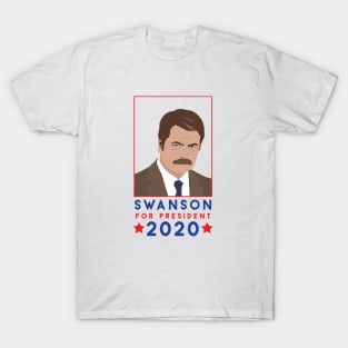 Swanson for President T-Shirt